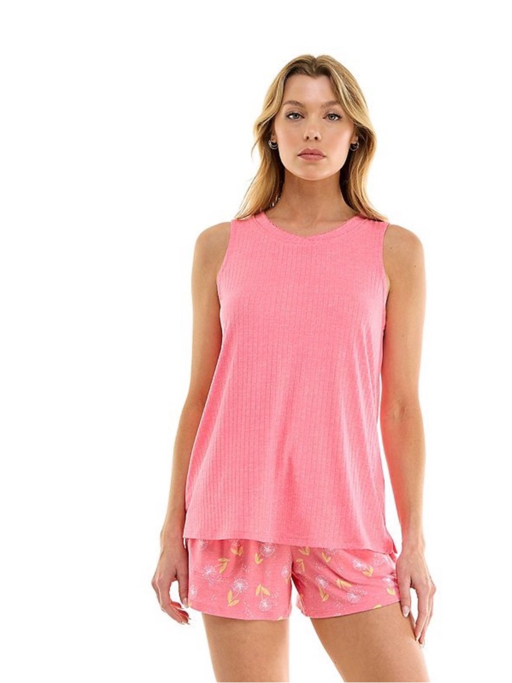Croft & Barrow XL 2 piece tank & shorts set NWT